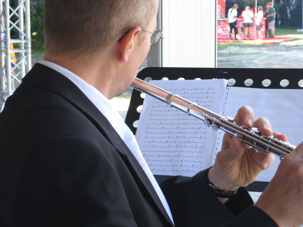 The Morse Code Flautist